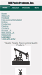 Mobile Screenshot of billpoole.co